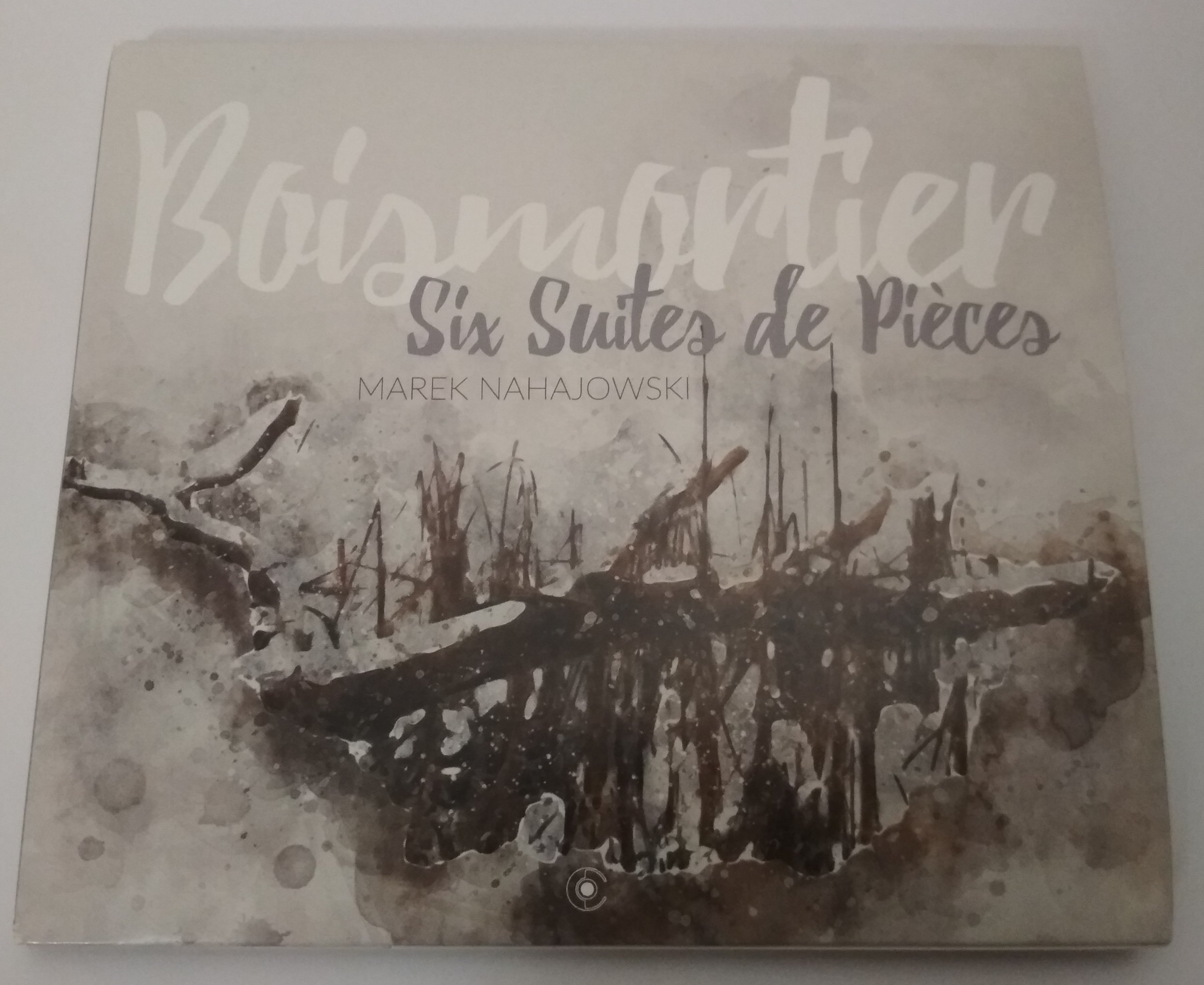 Kovrilo de la muzikdisko “Boismortier – Six suites de pièces”.